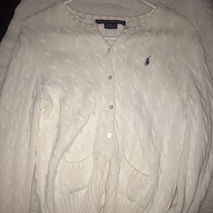 Cropped Ralph Lauren Sweater cardigan